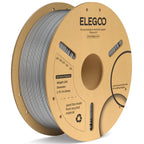Space grey PLA+ filament spool from 3dfactorylb, 1kg 1.75mm 3D printing filament on a paper spool.