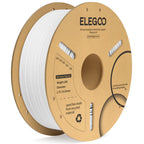 White 3dfactorylb PLA+ 1kg filament spool, 1.75mm 3D printing filament on paper spool for 3D printers.