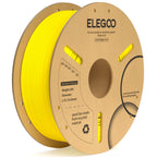 Yellow PLA+ filament spool by 3dfactorylb, 1kg 1.75mm 3D printing filament on paper spool