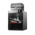 3D printer from 3dfactorylb, Anycubic Kobra S1 Max Combo, showing the printer's build platform and control panel.