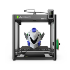 3DFactoryLB Creality Ender-5 Max 3D printer with large build volume, black frame, and filament spool holder in view