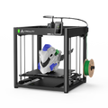 3dfactorylb Creality Ender-5 Max 3D printer with large build volume, featuring the printer's frame, filament spool holder, and control panel.