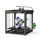 3dfactorylb Creality Ender-5 Max 3D printer with large build volume, featuring the printer's frame, filament spool holder, and control panel.