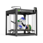 Creality Ender-5 Max 3D printer by 3dfactorylb with large build volume, featuring a sturdy frame and advanced printing technology.