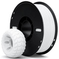 White Elegoo TPU 95A flexible filament 1kg spool, 1.75mm diameter, suitable for 3D printing by 3dfactorylb