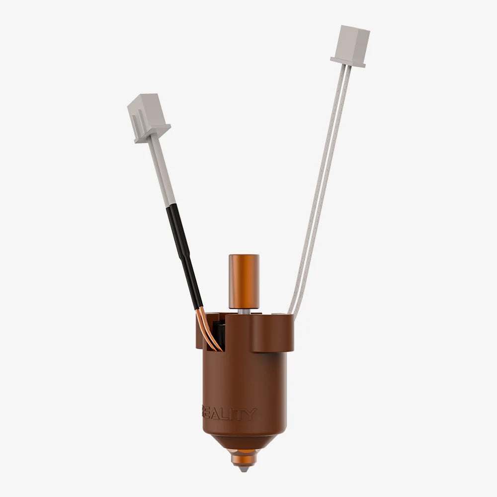 3dfactorylb Ender-3 V3 KE ceramic heating block kit spare part for 3D printers, featuring a compact ceramic heating element.