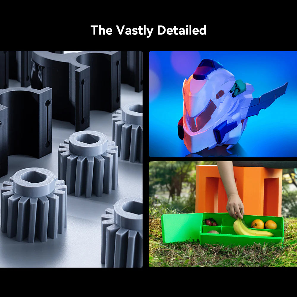 3dfactorylb Creality Ender-5 Max 3D printer with large build volume, showing the printer's frame, print bed, and filament spool in detail.