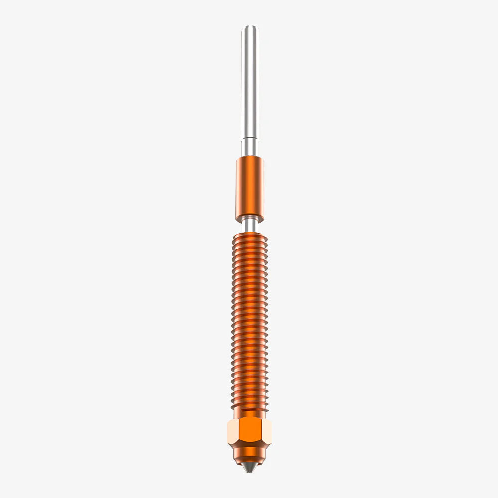 3dfactorylb Unicorn Quick-Swap Nozzle Kit spare part with multiple nozzles for 3D printer, shown in a clear image.