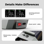 3dfactorylb Creality Space Pi Filament Dryer accessory with digital display and venting for 3D printing filament drying