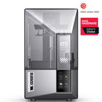 3dfactorylb Elegoo Mars 5 Ultra 3D Printer with EU plug, compact resin 3D printer for detailed models and prototypes.