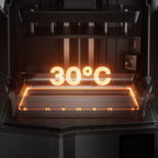 3dfactorylb Elegoo Saturn 4 Ultra 16K resin 3D printer with smart tank heating, EU plug, shown with resin tank in the image.