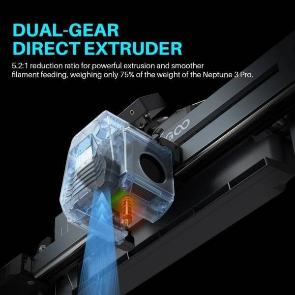 Neptune 4 Pro Full Head Kit - Image 2